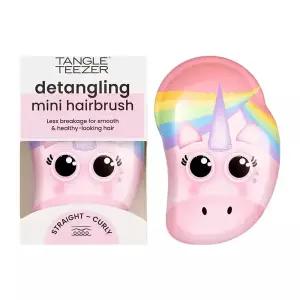 탱글 티저 헤어 브러시 오리지널 미니 핑크 유니콘 1개