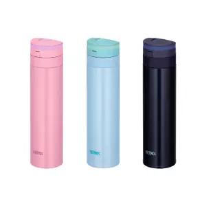 써모스 보온병 JNS-450 450ml 휴대용 원터치 보온보냉병 써모스텀블러