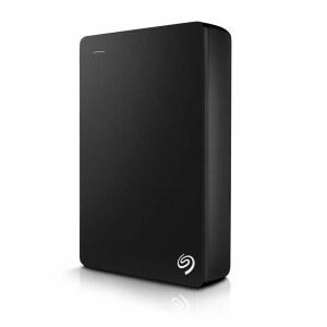 [미국배송] SEAGATE 백업 플러스 휴대용 ADOBE 드라이브 CC USB 하드 - 5TB 사진(STDR5000100) PC 및 2개월 노트북 HDD MAC용 외장 3.0 검은색
