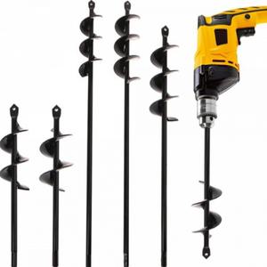 땅파기 드릴비트 모종심기 흙파기 땅파는 드릴날 구멍뚫기 씨앗심기 땅파기드릴