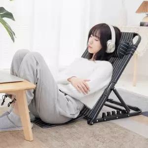 접이식 각도조절 그라운드 캠핑 체어 좌식의자