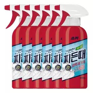 무궁화 소키 찌든때 얼룩 제거제 스프레이 500ml X 6개