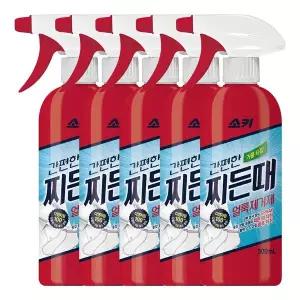 무궁화 소키 찌든때 얼룩 제거제 스프레이 500ml X 5개
