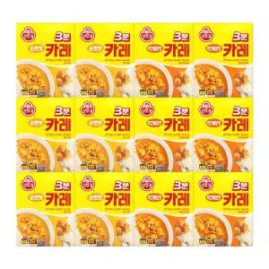오뚜기 3분 즉석요리 200g 6+6개 / 카레 짜장 (택2) 순한맛 매운맛
