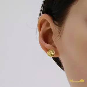 골든클레프 18K 플라워 클래식 귀걸이