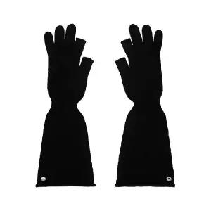 릭오웬스 블랙 콘코르디안 스핑크스 장갑 RU02E1489 M TP860629296