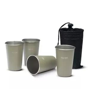 벨락, 다용도컵, 520ml, 4P 세트, 샌드, 1개