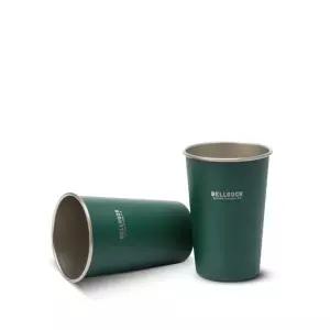 벨락, 다용도컵, 520ml, 2P 세트, 딥그린, 1개