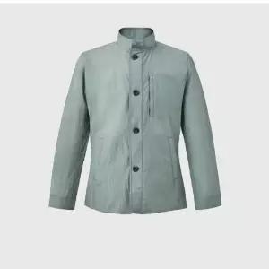 트레몰로 HC09 캐주얼 사파리 점퍼 25SS 여름 남성 자켓형 가벼운 경량  에메랄드 KA5