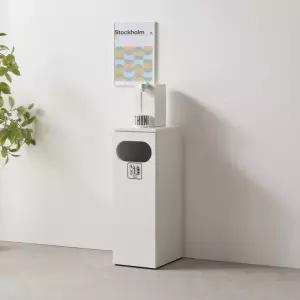 가구산책 분리수거 휴지통 300 1단 1칸 LY803