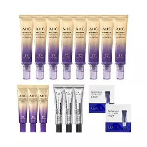 AHC 아이크림 시즌13 40ml x8 + 12ml x3 + 쟈스 기미크림 15ml x3 + 아이샘플2매
