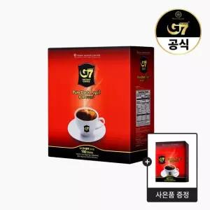G7 퓨어블랙 라이트 0.9g x 160개입
