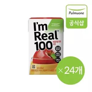 풀무원 아임리얼100 사과 24팩