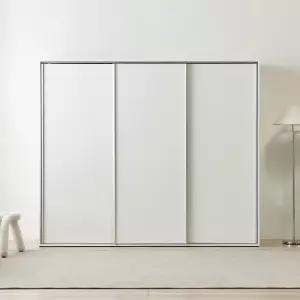 동서가구 에센셜 3도어 슬라이드 옷장 2000 DF926811