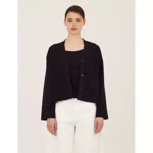 [롯데백화점]나이스클랍 포 버튼 니트 긴팔  가디건 N252PWK337