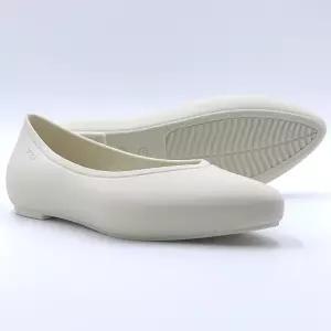 크록스 여성 브루클린 포인티드 플랫 스투코 베이지 210169-160