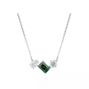 [스와로브스키] 여성 Mesmera 그린 목걸이(5668278)