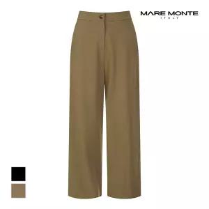 [마레몬떼] 뒷밴딩 와이드 팬츠_M239MSL04S0