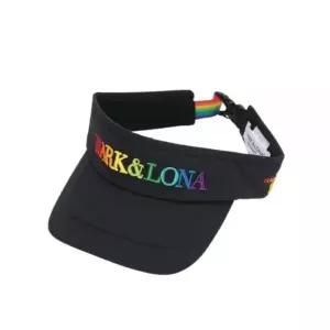 [마크앤로나] 골프 바이저 모자 블랙 142806268