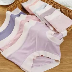 모달 배색 노라인팬티 7개세트