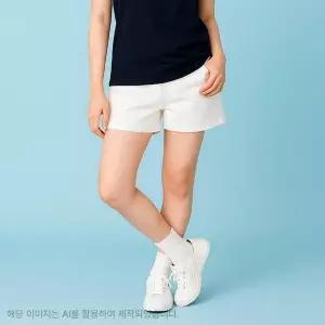 [유솔]USALL 유솔 HC29 GIRLS 베이직 3부 숏츠 주니어 여아 기본면 베이직 3부 쇼츠 U (S40351974)