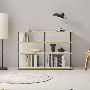 [우아미가구]리라 오픈 장식 LPM 선반장 1200