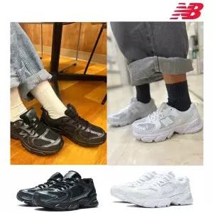 [뉴발란스]뉴발란스 GR530 블랙 화이트 데일리 여성운동화 학생용 경량 캐주얼 런닝화