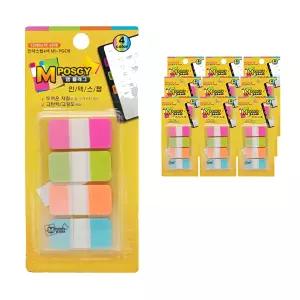 엠포스지 엠플래그 인덱스탭 4색 지그재그 MI-PGOB