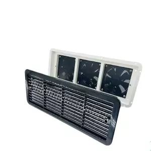 카라반 캠핑카 환풍기 통풍구 측면 배기팬 환풍구 팬