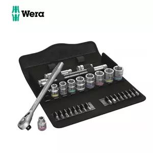 베라 8100 SB 8 자이클롭 메탈 라쳇 소켓 세트 3/8 드라이브 mm타입 004048 WERA