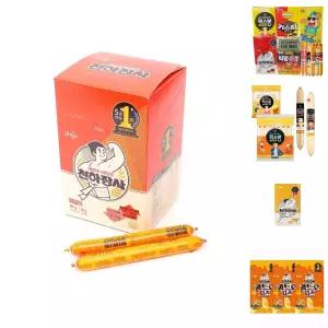 진주 천하장사 오리지날 980g(28g x35입)(1타 35개입)/소시지/돌봄교실/간식용/가공안주/술안주/안주