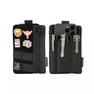 바이펄러드 EDC 기어용 멀티TOOL 파우치VE27 블랙 포켓파우치 도구파우치 툴파우치 도구포켓