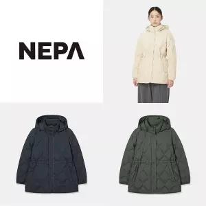 [네파]여성 퓨레 울 퍼프 미드 다운자켓_7L82061A_BP