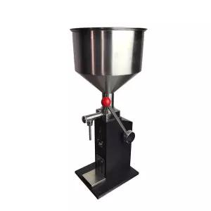 수동 액상 충진기 액체 주입기 소스 포장기 분배기