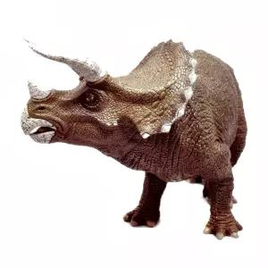 WRI 프랑스 조형가 트리케라톱스 피규어 정교한피규어 아난감 프라모형동물