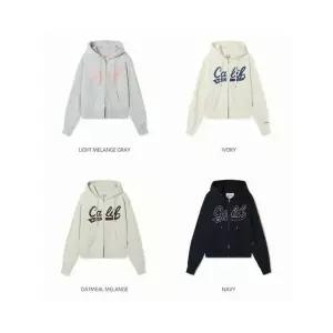 [후아유] 여성 패치 크롭 후드집업 Patch Crop Hood Zip up Brushed WHMZF4911F_P404691193
