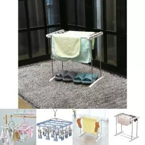 뉴 실내건조대 1단/수건/걸이/미니/빨래/건조대/베란다/양말/걸레/기숙사/소형/원룸/빨레/실내/건조/자취방