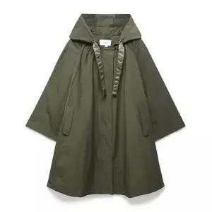 [롯데백화점]나이스클랍 패치 후드 롱 점퍼 N251MWE216