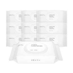 [생활공작소] 베이킹소다 물티슈 (청소용) 70매 x 10개