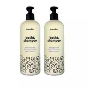 몽디에스 키즈 올인원 바디워시 샴푸 400ml 2개