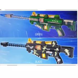 기관총 LED 장난감 총 불빛 전자 총 크리스마스 선물