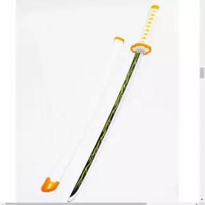 목검 일륜도 검사 나무 검 닌자 무기 분장 장난감