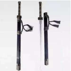 검집 무기 검사 목검 나무 검 닌자 장난감