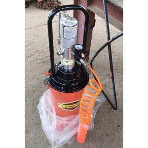 구리스 자동 주입기 고압 충전식 중장비 전동 구리스펌프 인젝터 2 0Ah 밸브