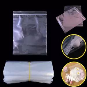 PE 투명 지퍼백 (25X35cm)-50매 포장 비닐 폴리백/지퍼/파우치/세트/지퍼팩/용품/특대형/진공/두꺼운/아기