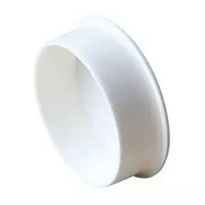 원형 PVC 파이프 배관 내부 캡 덮개 자재 플러그