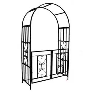 빈티지 대문 아치 철제 넝쿨 지지대 전원주택 스탠드