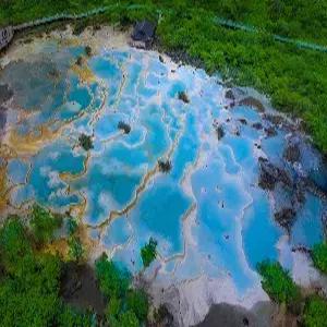 [오색빛깔구채구] 서안/구채구 6일 #모니구 #구채구 #세계자연유산 #3대절경 #병마용 #화청지 #실속여행 #고속열차