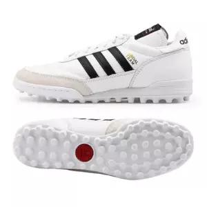 문디알 팀 인조잔디용 TF 천연가죽 축구화 백색 ID4053