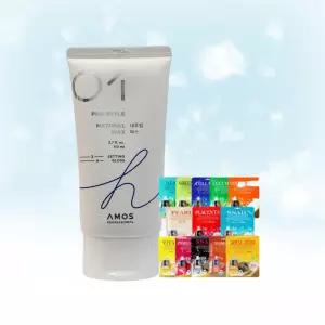 아모스 프로스타일 내추럴 왁스 110ml +랜덤팩1 건강한윤기